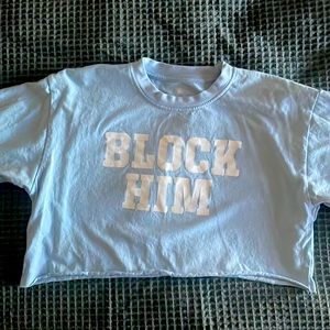 Barstool Sports Block Him Crop